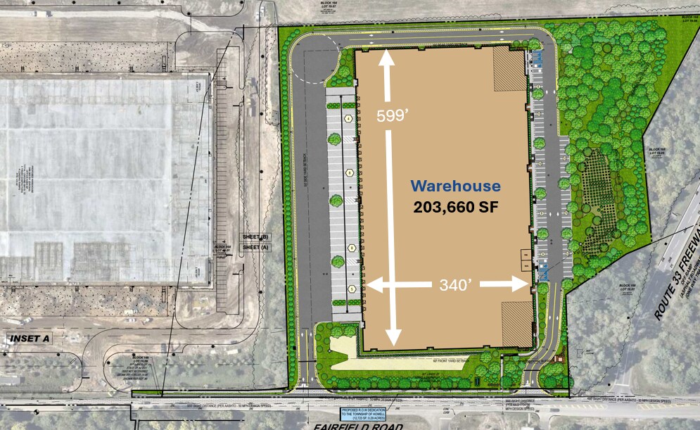 470 Fairfield Rd, Freehold, NJ à louer Photo principale– Image 1 sur 4