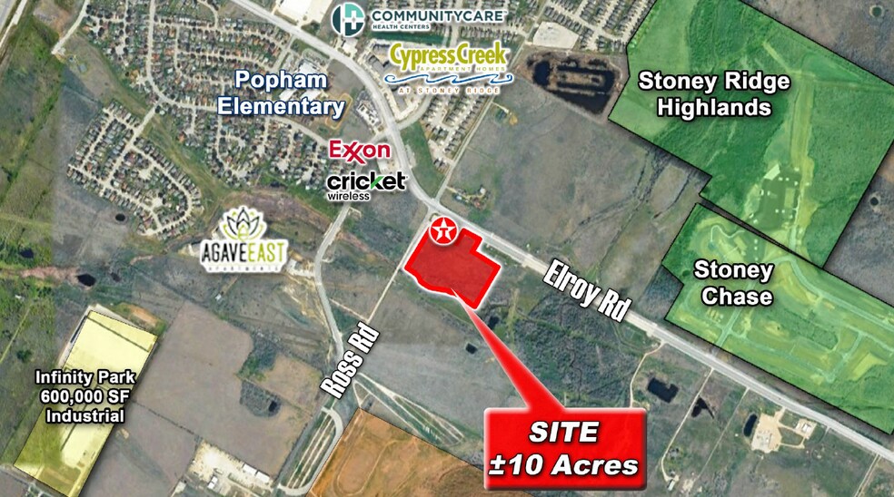 Elroy Road, Del Valle, TX à vendre - Photo principale – Image 1 sur 4