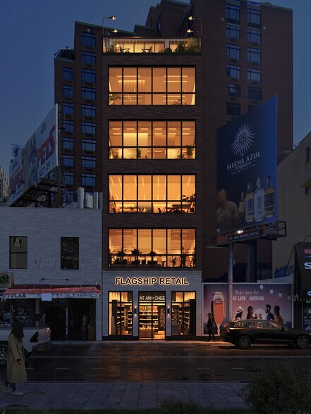 391 Canal St, New York, NY à vendre - Photo de l’immeuble – Image 3 sur 7