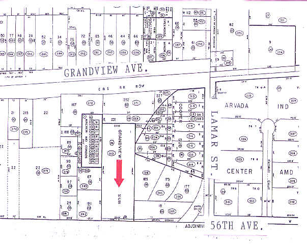 6531 W 56th Ave, Arvada, CO à louer - Plan cadastral – Image 3 sur 7