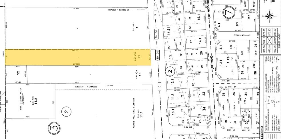 8680 Main St, Williamsville, NY à louer - Plan cadastral – Image 3 sur 3