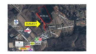 Plus de détails pour 160 Malinda Dr, Boiling Springs, SC - Terrain à vendre