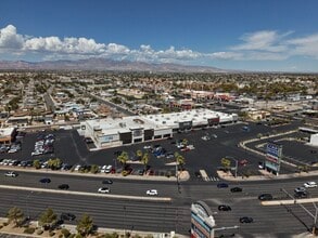 1132-1200 S Decatur Blvd, Las Vegas, NV - Vue aérienne  vue de carte