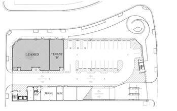 Greene St NE & Holmes Ave NE, Huntsville, AL à louer Plan de site– Image 1 sur 1