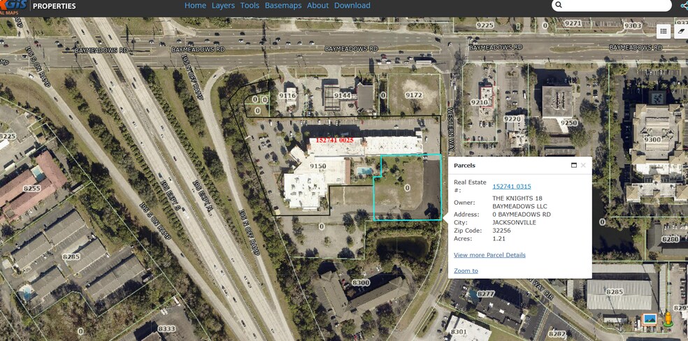 Baymeadows Rd, Jacksonville, FL à vendre - Photo principale – Image 1 sur 4