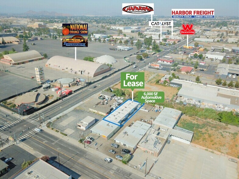 460-480 S Arrowhead Ave, San Bernardino, CA à louer - Photo de l’immeuble – Image 2 sur 12