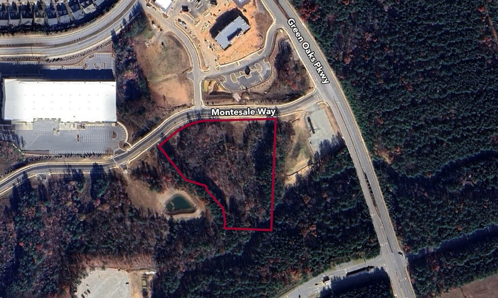 151 Montesale Way, Holly Springs, NC à vendre - Aérien – Image 2 sur 3