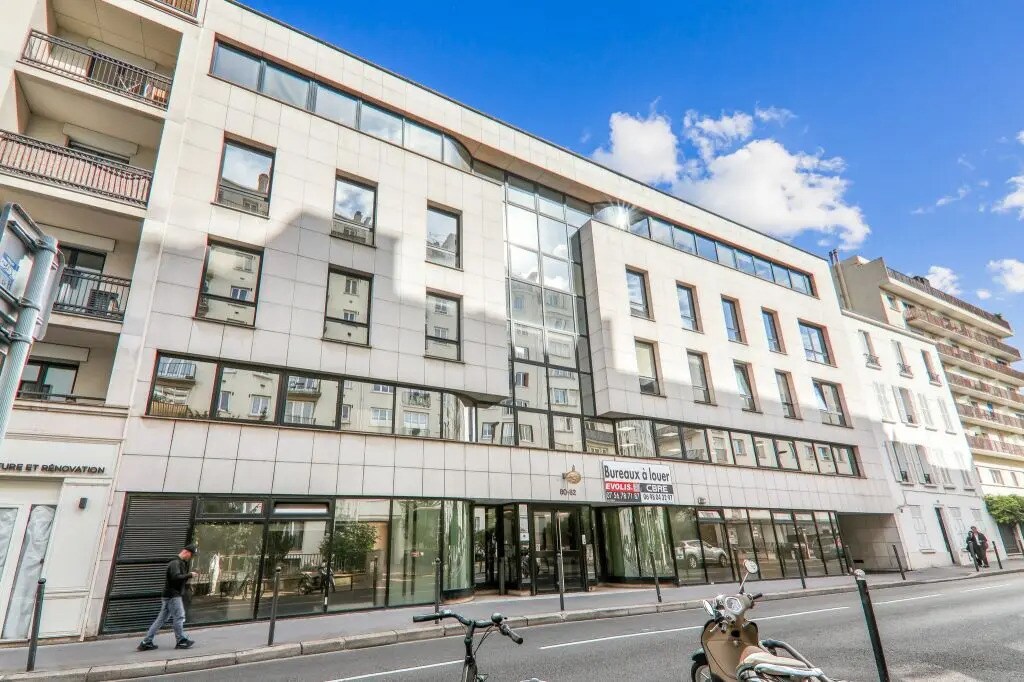 80-82 Rue Gallieni, Boulogne-Billancourt à louer Photo de l’immeuble– Image 1 sur 10