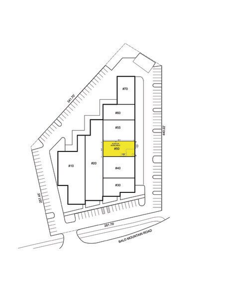 3355 Bald Mountain Rd, Auburn Hills, MI à louer - Photo de l’immeuble – Image 2 sur 3