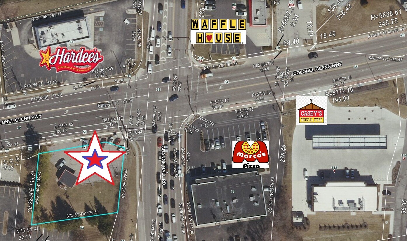 4017 Colonel Glenn Hwy, Dayton, OH à vendre Photo principale– Image 1 sur 6