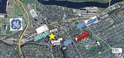 433 State St, Schenectady, NY - VUE AÉRIENNE  vue de carte