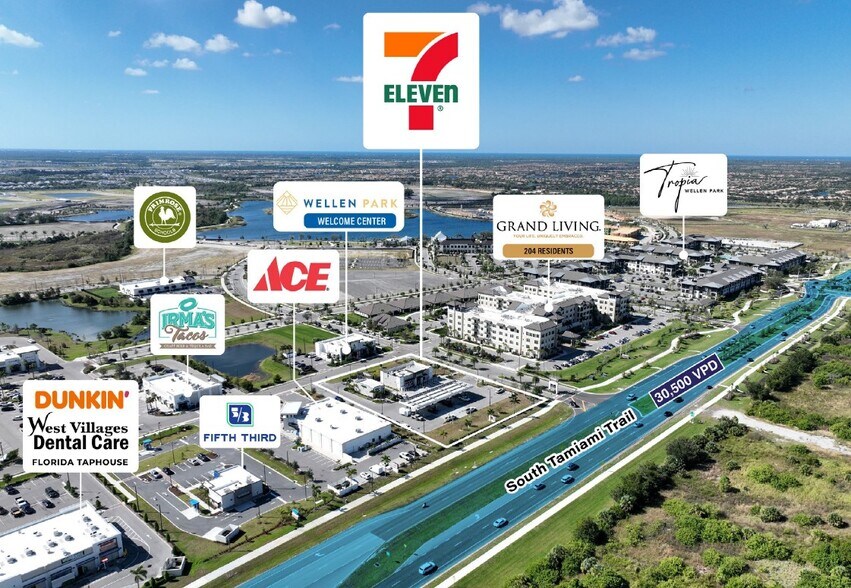 12270 Mercado Dr, Venice, FL à vendre - Photo de l’immeuble – Image 2 sur 3