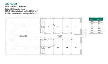 1615-1617 Hendry St, Fort Myers, FL à louer Plan d’étage– Image 1 sur 4