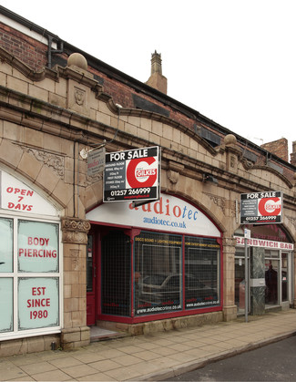 Plus de détails pour 62 Chapel St, Chorley - Local commercial à vendre