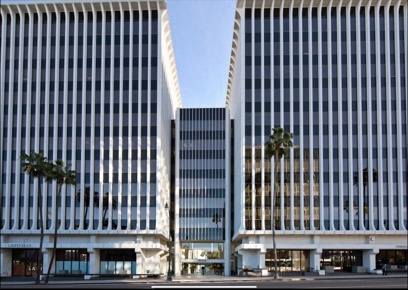 9100 Wilshire Blvd, Beverly Hills, CA à louer - Photo de l’immeuble – Image 3 sur 10