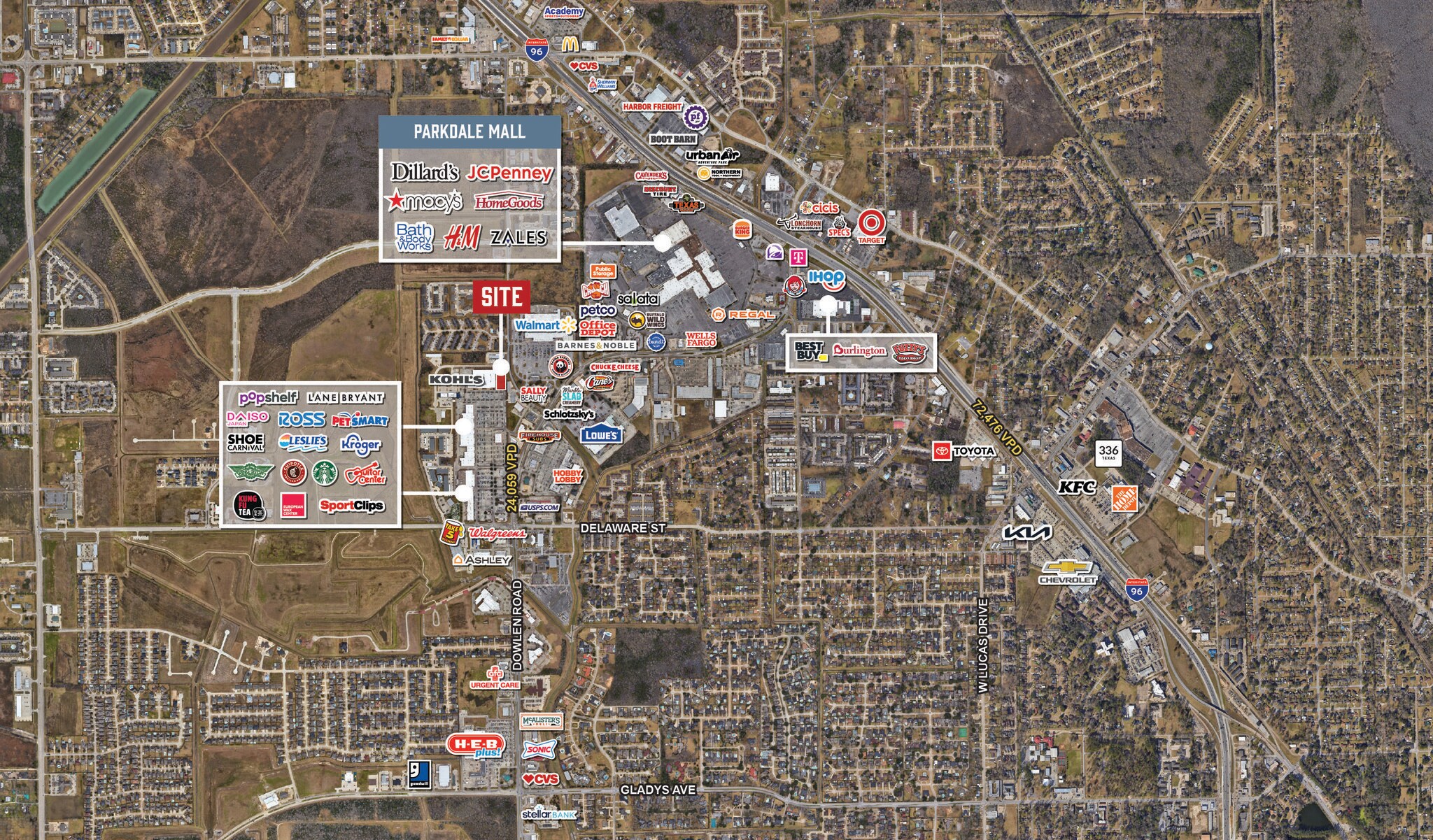 4075 Dowlen Rd, Beaumont, TX à louer Photo principale– Image 1 sur 3