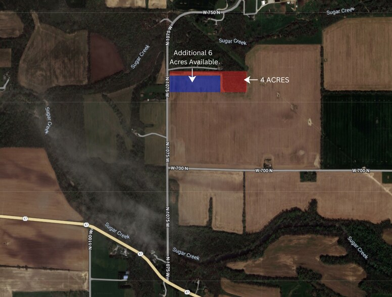 7001 1075 w, Thorntown, IN à vendre - Photo de l’immeuble – Image 3 sur 4