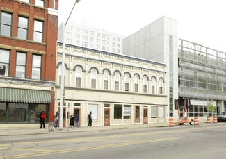 Plus de détails pour 13-17 S Division Ave, Grand Rapids, MI - Local commercial à louer