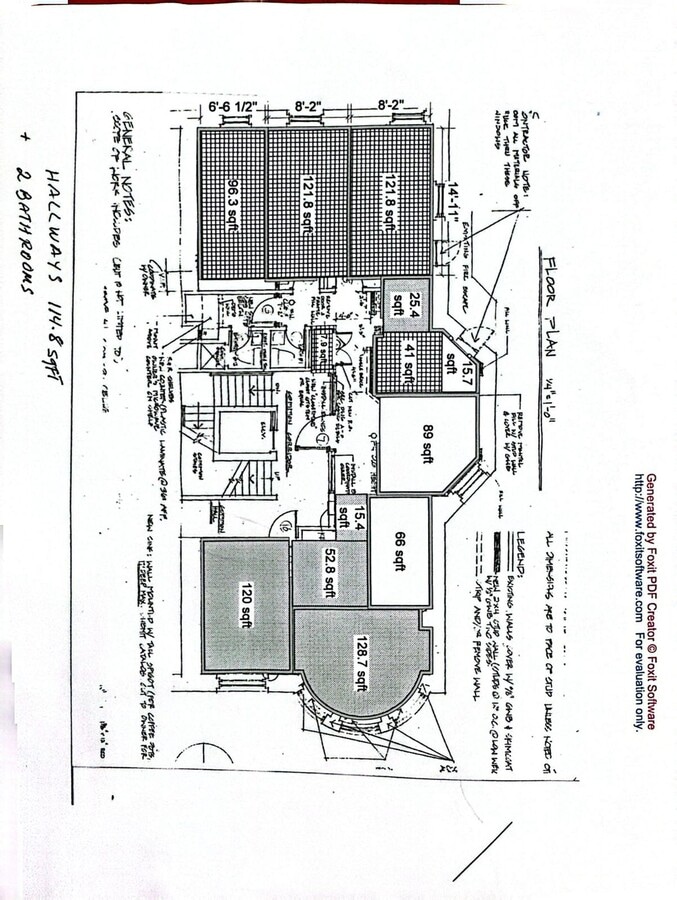 1051 Beacon St, Brookline, MA 02446 - Lot 408 - - Plan d’étage - Image 1 of 12