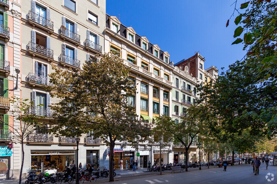 Rambla De Catalunya, 66, Barcelone, Barcelona à louer - Photo de l’immeuble – Image 3 sur 4