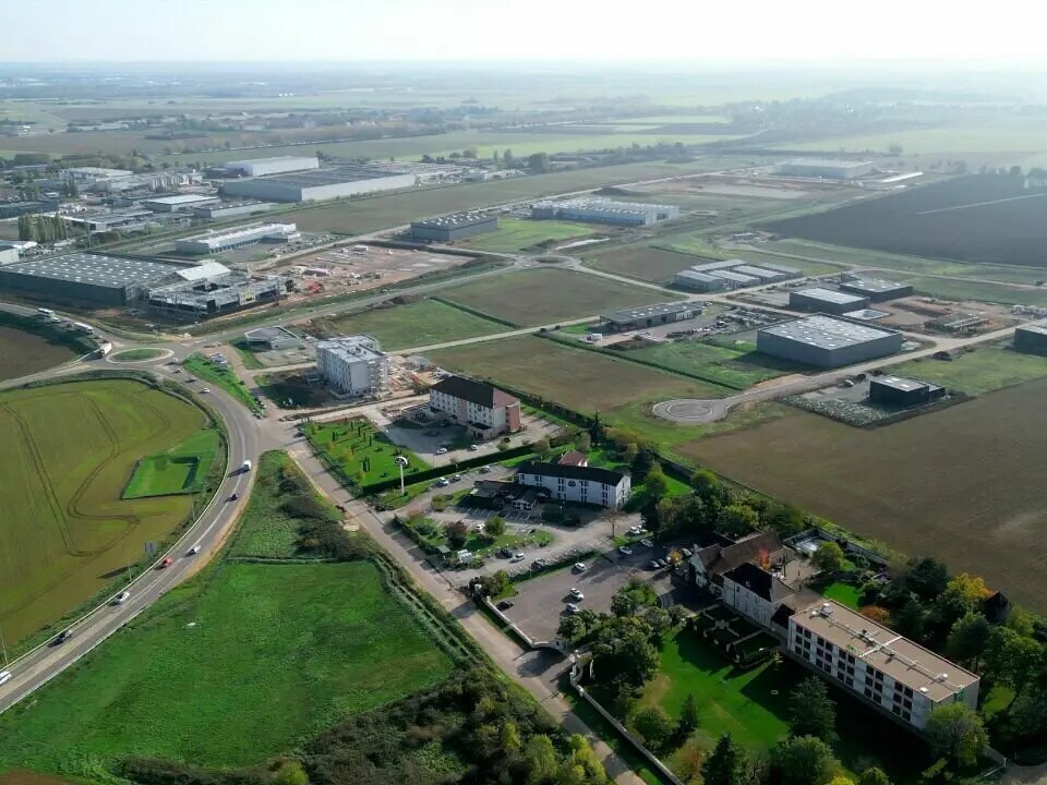 Terrain dans Longvic à vendre Aérien– Image 1 sur 5