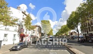 Cachan - Vue aérienne vue de carte