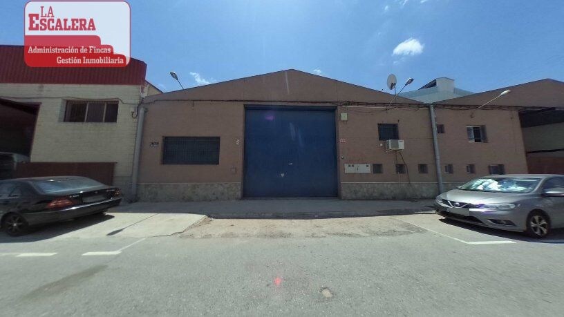 Industriel/Logistique dans Catral, Alicante à vendre Photo de l’immeuble– Image 1 sur 15