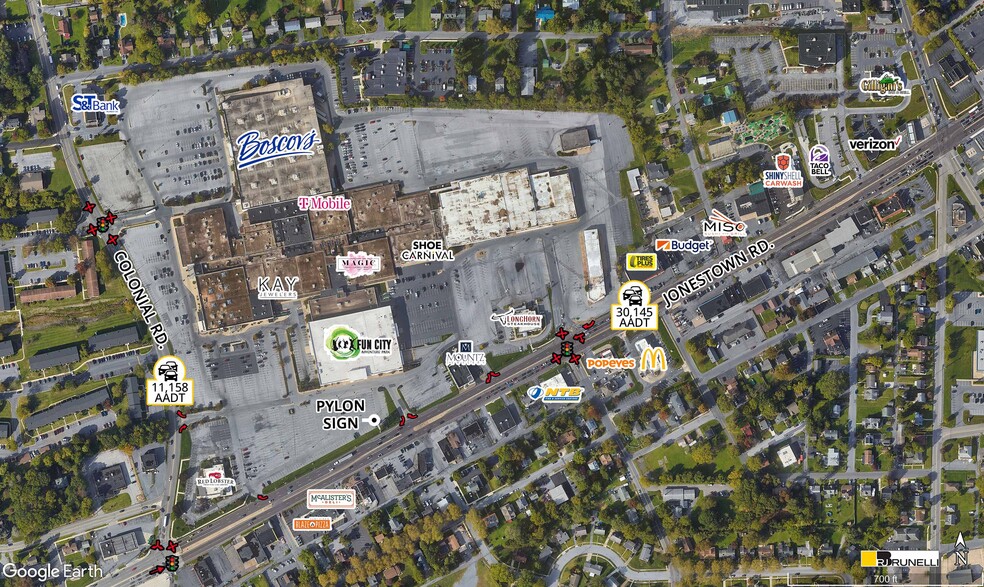 4600 Jonestown Rd, Harrisburg, PA à louer - Photo de l’immeuble – Image 3 sur 6
