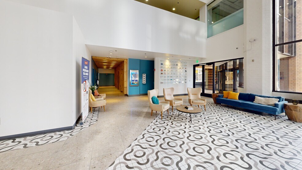 1801 Broadway, Denver, CO à louer - Numérisation 3D Matterport – Image 2 sur 25