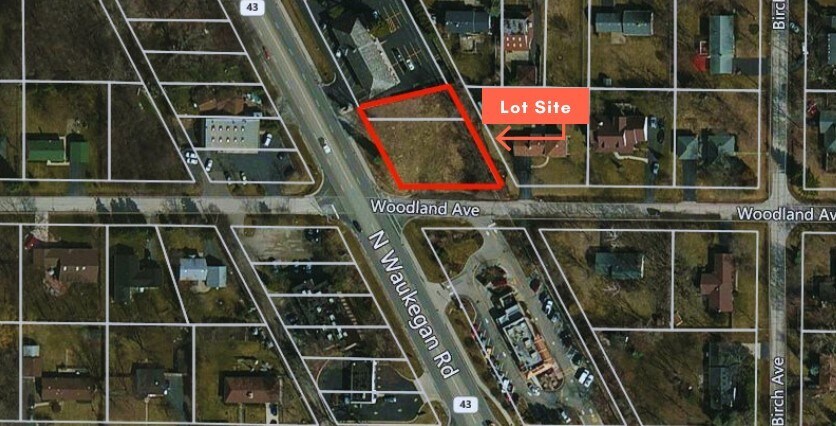 115-119 N Waukegan Rd, Lake Bluff, IL à louer - Photo de l’immeuble – Image 1 sur 6