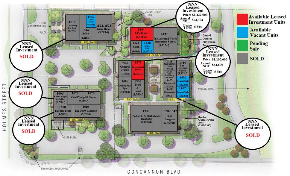 1250-1288 Concannon Blvd, Livermore, CA à louer - Photo de l’immeuble – Image 3 sur 24