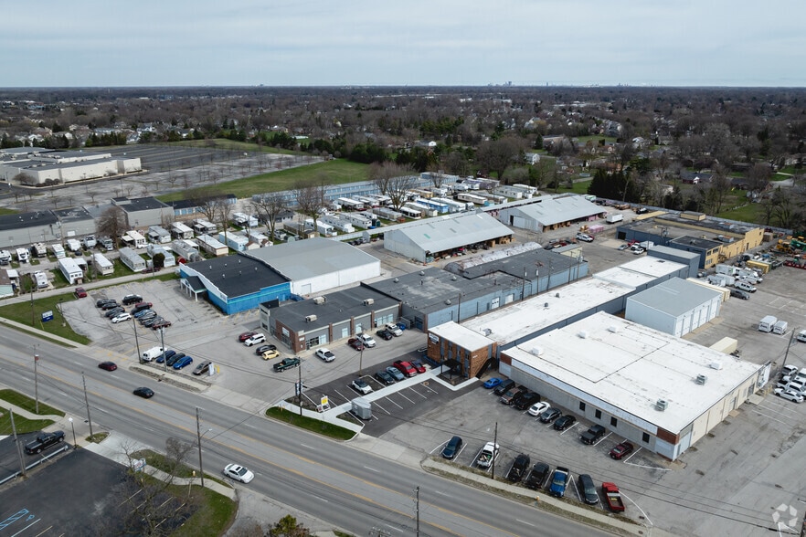 1294 Conant St, Maumee, OH à louer - Aérien – Image 2 sur 16