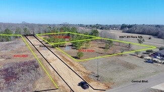 Plus de détails pour East Main St, Flora, MS - Terrain à vendre
