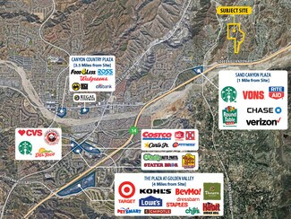 Plus de détails pour Soledad Canyon Rd, Santa Clarita, CA - Terrain à vendre