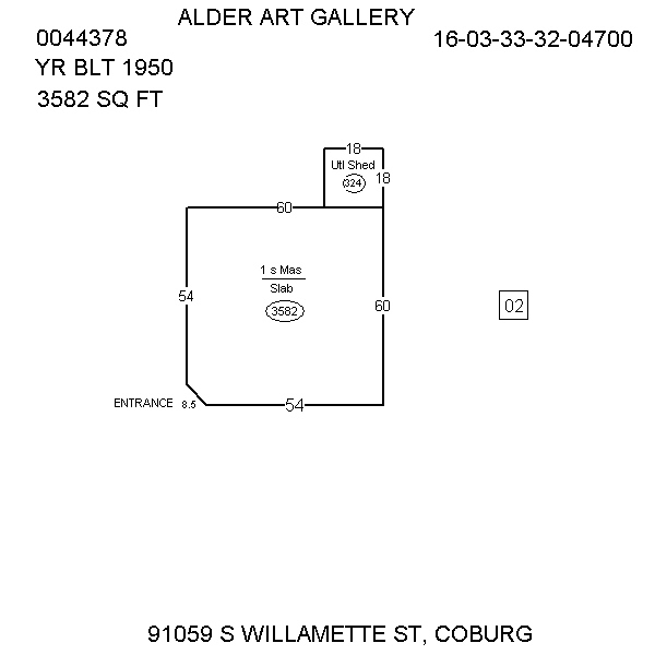 91059 S Willamette Rd, Coburg, OR à louer Photo de l’immeuble– Image 1 sur 2