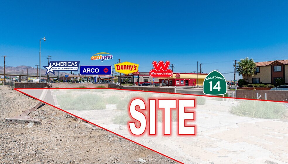 16201 Sierra Hwy, Mojave, CA à vendre - Photo principale – Image 1 sur 9
