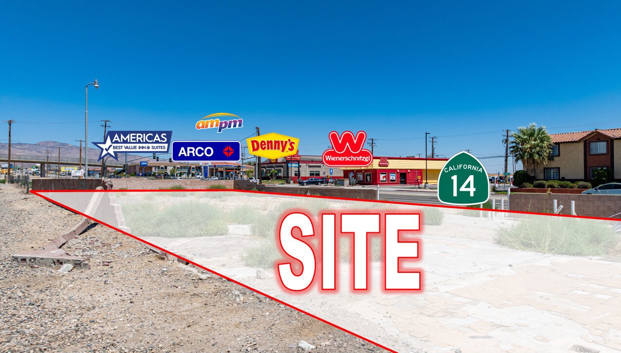 16201 Sierra Hwy, Mojave, CA à vendre Photo principale– Image 1 sur 10