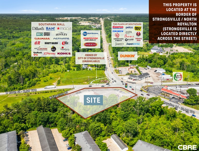 12999 Royalton Rd, North Royalton, OH à vendre - Photo de l’immeuble – Image 2 sur 7
