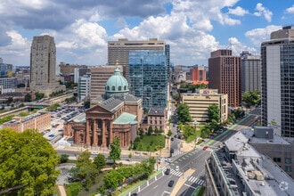 1701 Race St, Philadelphia, PA - Vue aérienne  vue de carte