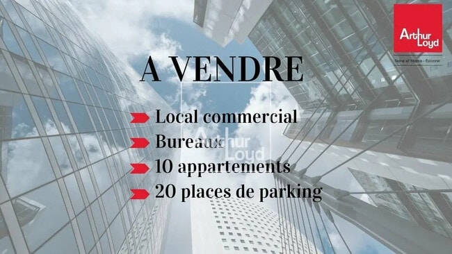 Plus de détails pour Local d’activités à vendre