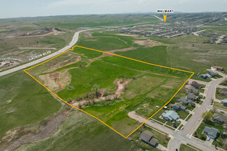 Plus de détails pour Tbd Catron Blvd, Rapid City, SD - Terrain à vendre