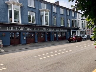 Plus de détails pour 654-656 Mumbles Rd, Swansea - Hôtellerie à vendre
