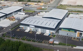 Plus de détails pour Turbine Rd, Birkenhead - Industriel/Logistique à louer