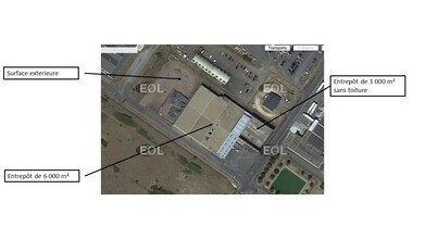 534 Rue De Méron, Montreuil-Bellay, MEL - Vue aérienne  vue de carte