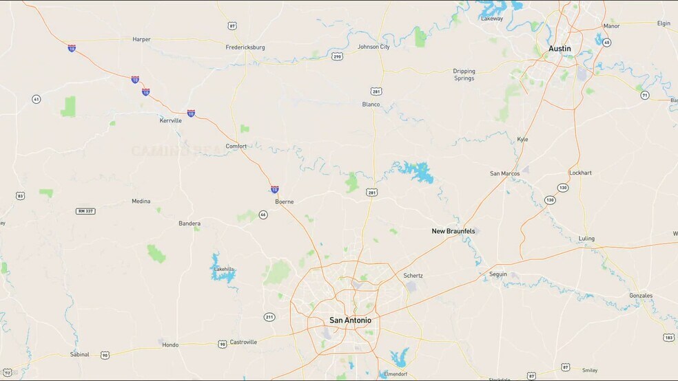 385 Camino Real Rd, Kerrville, TX à vendre - Vidéo sur l’annonce professionnelle – Image 1 sur 27