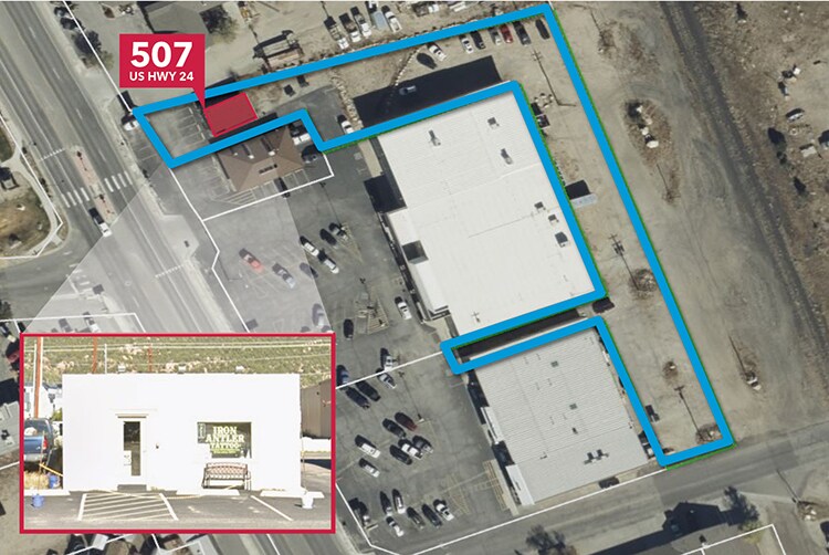 507 US Highway 24 N, Buena Vista, CO à vendre - Photo principale – Image 1 sur 1