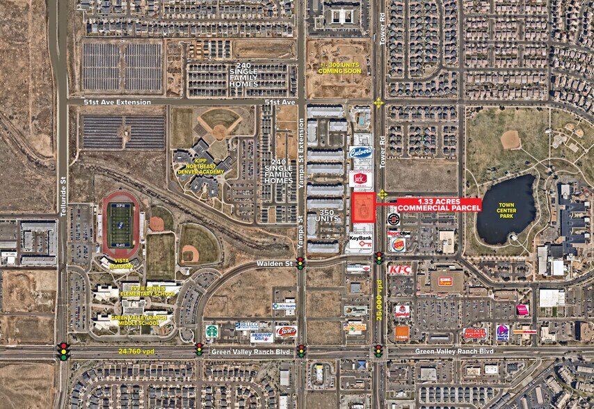 50th Avenue, Denver, CO à vendre - Photo de l’immeuble – Image 2 sur 3