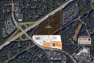 Plus de détails pour 100 Cary Pky, Cary, NC - Terrain à vendre