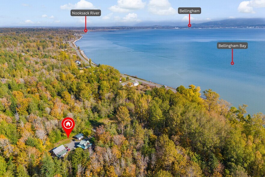 2519 Lummi Shore Rd, Bellingham, WA à vendre - Photo de l’immeuble – Image 3 sur 50