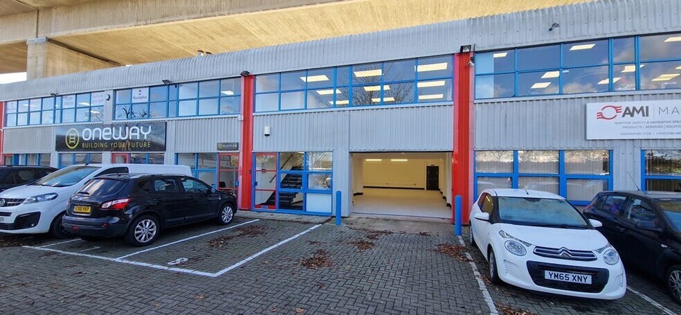 Crosshouse Rd, Southampton à louer - Photo de l’immeuble – Image 1 sur 4